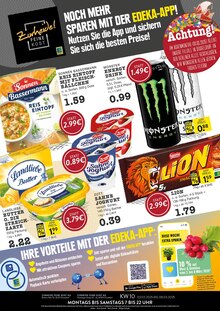 Energydrink im E center Prospekt "Aktuelle Angebote" mit 10 Seiten (Düsseldorf)