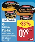 High Protein Caramel Style Pudding von Ehrmann im aktuellen ALDI Nord Prospekt