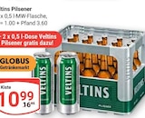 Pilsener im Angebot bei GLOBUS in Neubrandenburg Pilsener Angebote von Veltins bei GLOBUS Neubrandenburg für 10,99 €