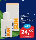 Sun Angebote von Jil Sander bei budni Norderstedt für 24,99 €