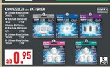 Aktuelles Lithium-Knopfzellen CR2016 Angebot bei Marktkauf in Bottrop ab 0,95 €