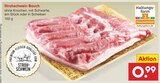 Strohschwein-Bauch im Angebot bei Netto Marken-Discount in Weiden Strohschwein-Bauch Angebote bei Netto Marken-Discount Weiden für 0,99 €
