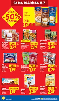 Mozzarella im Lidl Prospekt "LIDL LOHNT SICH" mit 69 Seiten (Duisburg)