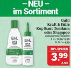 Kraft & Fülle Kopfhaut Tonikum im Angebot bei Marktkauf in Coburg Kraft & Fülle Kopfhaut Tonikum Angebote von Guhl bei Marktkauf Coburg für 3,99 €