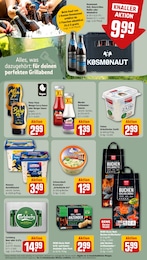 Zwiebeln Angebot im aktuellen REWE Prospekt auf Seite 15