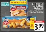 Filegro XXL oder Backfischstäbchen XXL bei E center im Rietberg Prospekt für 3,99 €