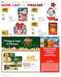 Prix et réduction Œuf Surprise dans le prospectus Carrefour Market en cours Offre Œuf Surprise dans le catalogue Carrefour Market du moment à la page 58