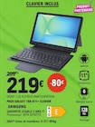 Pack galaxy tab a11+ clavier - Samsung dans le catalogue E.Leclerc