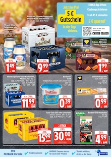 Coca Cola im EDEKA Prospekt "Top Angebote" mit 29 Seiten (Rostock)