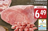 Zarter Schinkenbraten oder zartes Schinkengulasch Angebote von Initiative Tierwohl bei EDEKA Ibbenbüren für 6,49 €