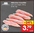 Hähnchen-Innenfilet Angebote von GUT PONHOLZ bei Netto Marken-Discount Freiburg für 3,79 €