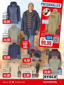 Regenjacke im aktuellen Kaufhaus Stolz Prospekt (Bremerhaven) Regenjacke im Kaufhaus Stolz Prospekt "STOLZ. Das Kaufhaus im Norden." mit 16 Seiten (Bremerhaven)