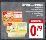 Zitronat von Gut & Günstig im aktuellen EDEKA Prospekt für 0,79 €