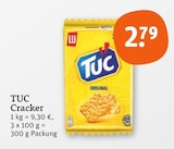 TUC Cracker von LU für 2,79 € bei tegut im Angebot TUC Cracker von LU im aktuellen tegut Prospekt