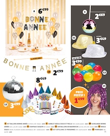 Promotion Déguisement dans le prospectus Gifi, valable du 16/12/2025 au 31/12/2025 Promo Déguisement dans le catalogue Gifi du moment à la page 21