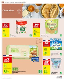 Offre Aliment Sans Lactose dans le catalogue Carrefour du moment à la page 16