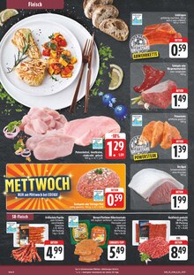 Grillfleisch im aktuellen EDEKA Prospekt (Leipzig) Grillfleisch im EDEKA Prospekt "Wir lieben Lebensmittel!" mit 28 Seiten (Leipzig)