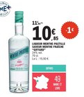 E.Leclerc Pessac - Promo Liqueur menthe-pastille saveur menthe fraîche Promo Liqueur menthe-pastille saveur menthe fraîche à 10,85 € dans le catalogue E.Leclerc à Pessac