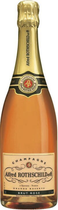 Champagne Grande Réserve Brut Rosé - Géant Casino à Marseille Champagne Grande Réserve Brut Rosé en promo chez Géant Casino Marseille à 17,50 €