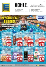 EDEKA Prospekt für Nordhorn: "Aktuelle Angebote", 28 Seiten, 06.01.2025 - 11.01.2025