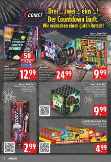 Feuerwerk im EDEKA Prospekt "Aktuelle Angebote" mit 30 Seiten (Bornheim)