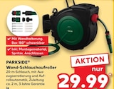 Wand-Schlauchaufroller von PARKSIDE für 29,99 € bei Kaufland im Angebot Wand-Schlauchaufroller von PARKSIDE im aktuellen Kaufland Prospekt