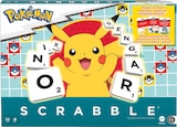 Scrabble Pokémon Familienspiel Mehrfarbig Angebote von Mattel Games bei MediaMarkt Saturn Halberstadt für 19,99 €