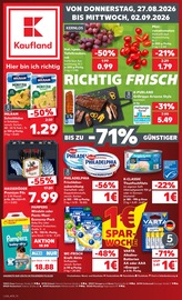 Bier im Kaufland Prospekt in Heidenheim Aktueller Kaufland Prospekt mit Bier, "Hier bin ich richtig", Seite 1