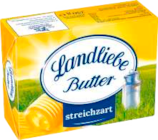 Tafelbutter im Angebot bei EDEKA in Wismar Tafelbutter Angebote von Landliebe bei EDEKA Wismar für 1,11 €