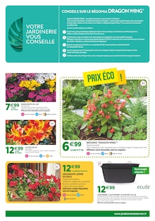 Catalogue Jardineries du terroir de la semaine 19, "La Jardinerie JURA MONT-BLANC", page 2, 07/05/2025 - 17/05/2025 Prospectus Jardineries du terroir en cours, "La Jardinerie JURA MONT-BLANC", page 2 sur 8