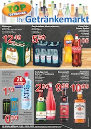 TOP Getränke Prospekt für Düsseldorf: "Aktuelle Angebote", 4 Seiten, 29.09.2025 - 04.10.2025