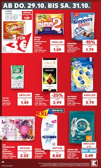 Katzenfutter im Kaufland Prospekt "Hier bin ich richtig" mit 80 Seiten (Gelsenkirchen)