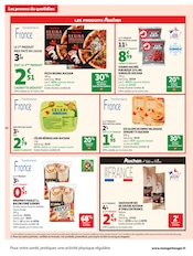 Promos Pizza dans le catalogue "LA RENTRÉE À PRIX K.O." de Auchan Hypermarché Pizza en promo dans le catalogue Auchan Hypermarché à la page 20