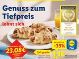 Wienerle Croissant von  im aktuellen Lidl Prospekt für 1,98 €