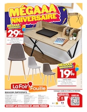 Bureau Angebote im Prospekt "La Foir'Fouille t'invite à son MÉGAAANNIVERSAIRE" von La Foir’Fouille Bureau Angebote im Prospekt "La Foir'Fouille t'invite à son MÉGAAANNIVERSAIRE" von La Foir’Fouille auf Seite 24