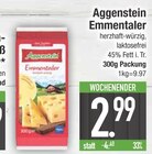 Emmentaler von Aggenstein im aktuellen EDEKA Prospekt für 2,99 €