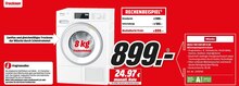 TWF 500 WP D LW Wärmepumpentrockner bei Media-Markt in Darmstadt TWF 500 WP D LW Wärmepumpentrockner im Angebot bei Media-Markt Darmstadt für 899,00 €