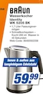 Wasserkocher Identity WK 5205 BK Angebote von Braun bei expert Velbert für 59,99 €