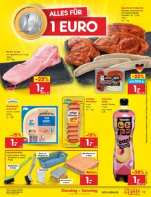 Saft im aktuellen Netto Marken-Discount Prospekt (Halle (Saale)) Saft im Netto Marken-Discount Prospekt "Aktuelle Angebote" mit 58 Seiten (Halle (Saale))