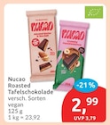 Roasted Tafelschokolade von Nucao für 2,99 € bei budni im Angebot Roasted Tafelschokolade von Nucao im aktuellen budni Prospekt