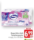 Ultra Soft Toilettenpapier Angebote von Zewa bei E center Reutlingen für 6,99 €