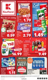 Coca Cola im Kaufland Prospekt in Coburg Aktueller Kaufland Prospekt mit Coca Cola, "KNÜLLER", Seite 16