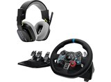 G29 Force Feedback + ASTRO Gen 2 für PS5, PS4, PC, Mac – Schwarz, Gaming Lenkrad mit Zubehör, Schwarz im Angebot bei MediaMarkt Saturn in Esslingen G29 Force Feedback + ASTRO Gen 2 für PS5, PS4, PC, Mac – Schwarz, Gaming Lenkrad mit Zubehör, Schwarz Angebote von LOGITECH bei MediaMarkt Saturn Esslingen für 229,00 €