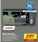 Wohnraumfarbe im Angebot bei toom Baumarkt in Witten Wohnraumfarbe Angebote von toom bei toom Baumarkt Witten für 21,99 €