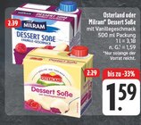 Dessert Soße Angebote von Milram bei EDEKA Gera für 1,59 €