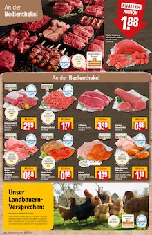 Pute im aktuellen REWE Prospekt (Nürnberg) Pute im REWE Prospekt "Dein Markt" mit 34 Seiten (Nürnberg)