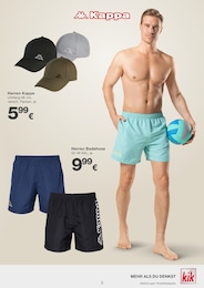 Bekleidung im KiK Prospekt COOLE SPORT OUTFITS auf S. 3