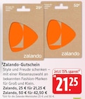 Zalando-Gutschein 25 € bei EDEKA im Neustadt Prospekt für 