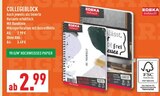 Collegeblock kariert A5 im Angebot bei Marktkauf in Münster Collegeblock kariert A5 Angebote von EDEKA zuhause bei Marktkauf Münster für 2,99 €
