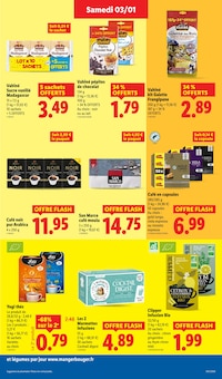 Promo San Marco dans le catalogue Lidl du moment à la page 21